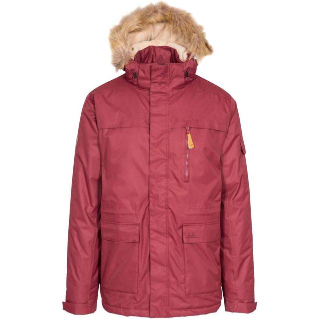 Trespass Mens Mount Bear Parka Jacket