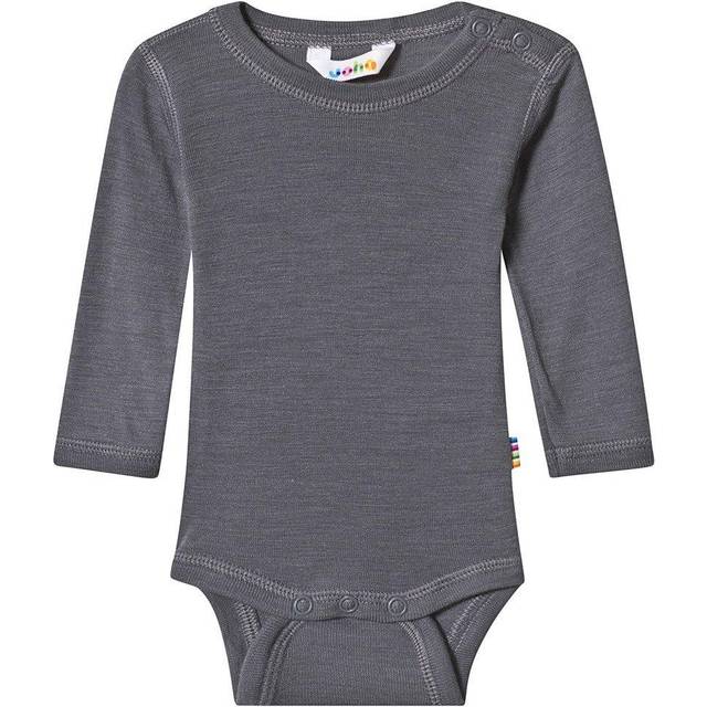 Joha Grey Merino Wool & Silk Bodyvest - 4-9 month