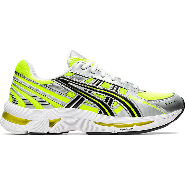 Asics Gel-Kyrios Mens Yellow Trainers - Size UK 7.5