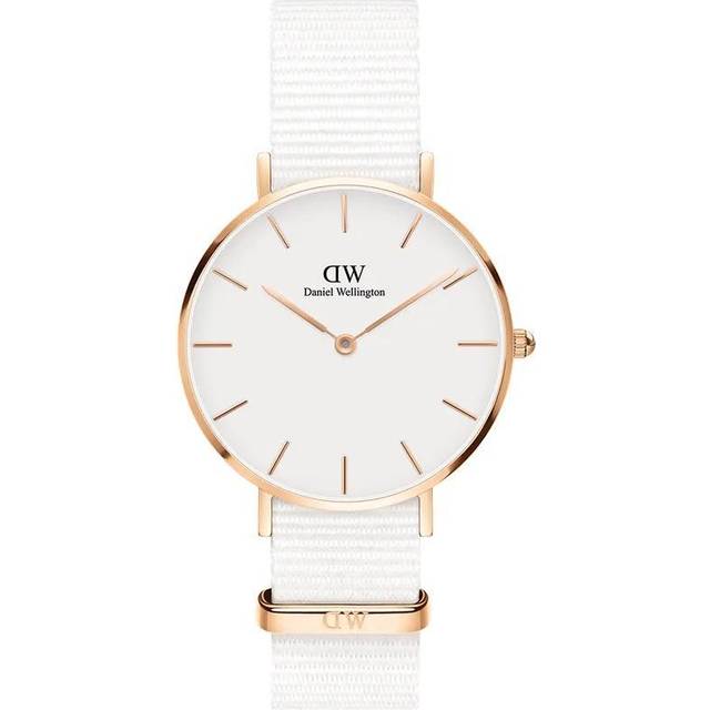 Daniel Wellington Watch Petite Dover White 32mm - White