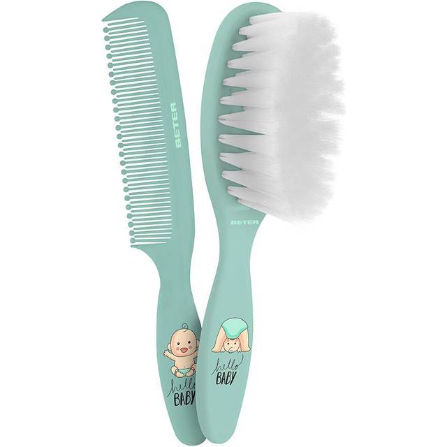 Beter Baby Hair Brush Set - 2pcs