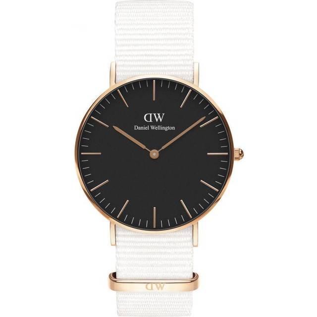 Daniel Wellington Watch Classic Dover Black 36mm - Black
