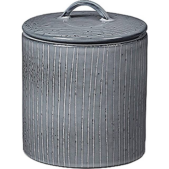 Broste Copenhagen Nordic Sea burk med lock 12 cm - Blå