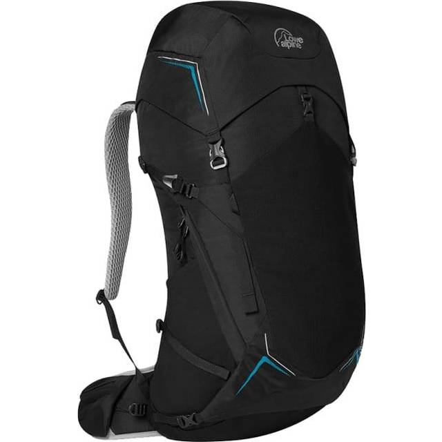 Lowe Alpine Airzone Trek 35:45 - Vandringsryggsäck Herr Black 35 L