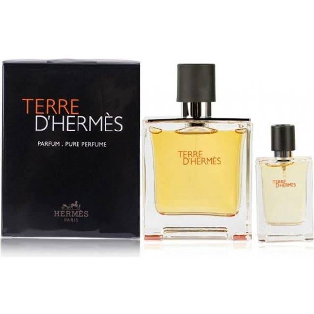Hermès Terre d'Hermes Gift Set 75ml Eau De Parfum + 12.5ml Eau De Parfum
