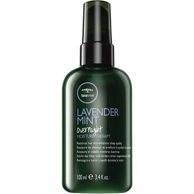 Tea Tree Lavender Mint Overnight Moisture Therapy, 100ml