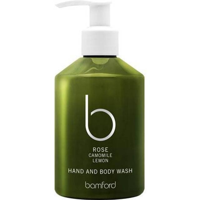 Bamford Hand & Body Wash Rose 250ml