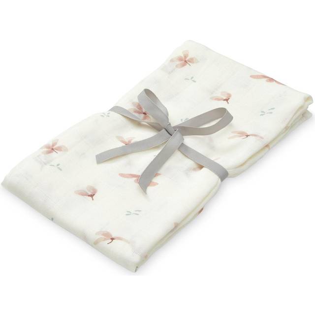 Cam Copenhagen Swaddle Gots Windflower Creme - Från Magasin (one size)