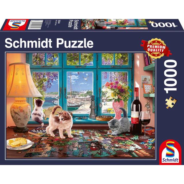 At the Puzzle Table