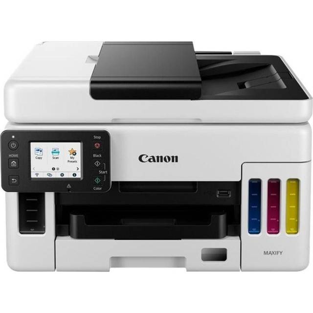 Canon MAXIFY GX6050 All-In-One Wireless Wi-Fi Printer, White