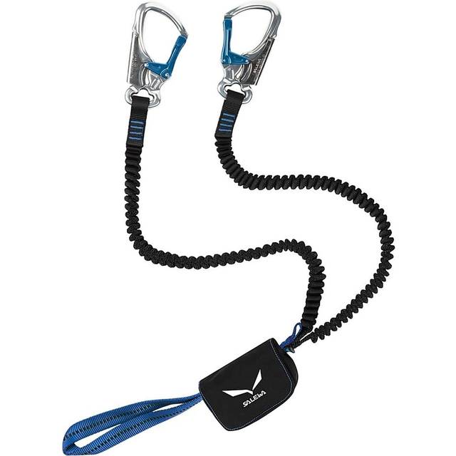 Unisex Premium Attac Via Ferrata Set, Black, UNI UK