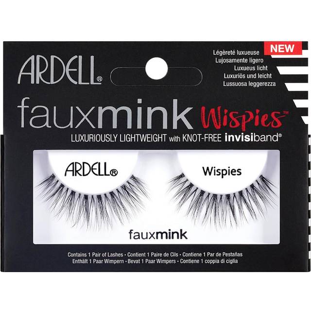 Ardell, Fauxmink Lashes, Wispies™, 1 Pair