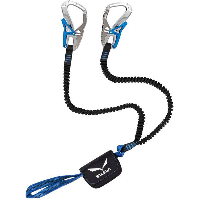 SALEWA Set Via Ferrata Ergo Core, Silver/ Royal Blue, UNISEX