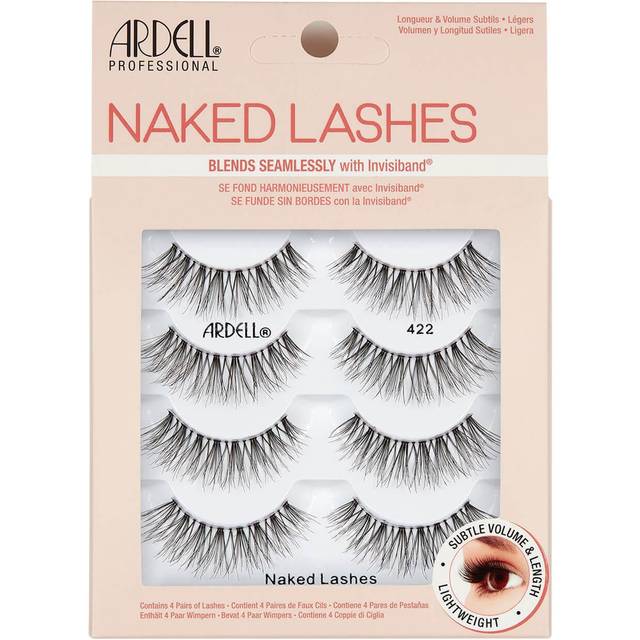 Ardell Naked Lashes 422 Multipack (4 Pairs) False Eyelashes