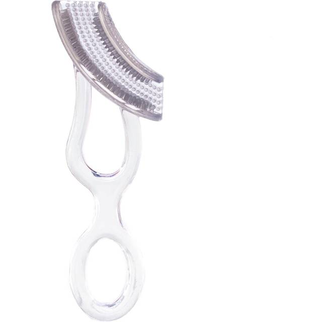 Jack N’ Jill Silicone Barntandborste för tänder och tandkött Mjuk 1 st.