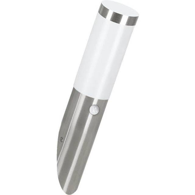 83278 - Wall light LB22 stainless steel with BM, 83278 - Promotional item