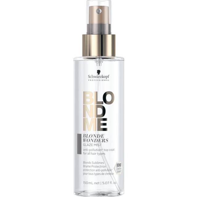 Schwarzkopf blondme blonde wonders glaze mist 150ml