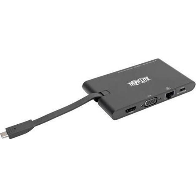 Tripp Lite U442-DOCK3-B Usb 3.0 Type C Docking Station for Notebook/Tablet U442-DOCK3-B