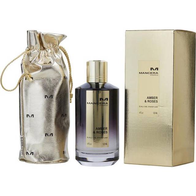 Mancera Amber & Roses Eau De Parfum 120ml