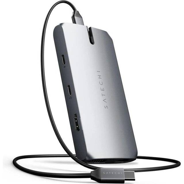 Satechi Usb-c On-the-go Multiport Adapter Usb 2.0 Type-c