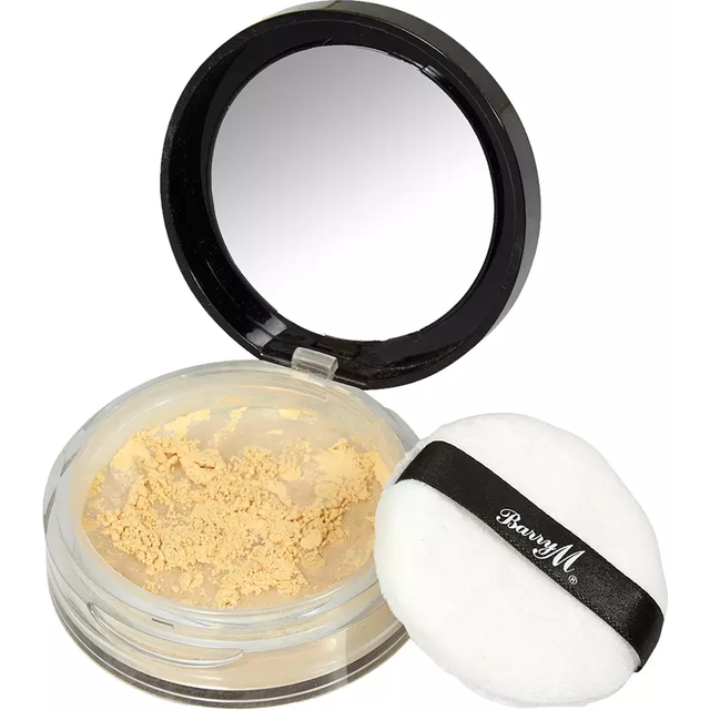 Barry M Cosmetics Ready Set Smooth in Banana Loose Powder