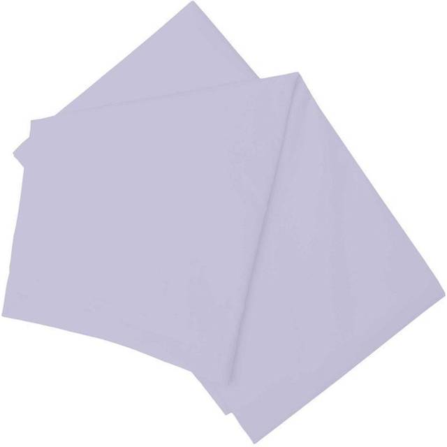 (Single, Heather) Belledorm Brushed Cotton Flat Sheet