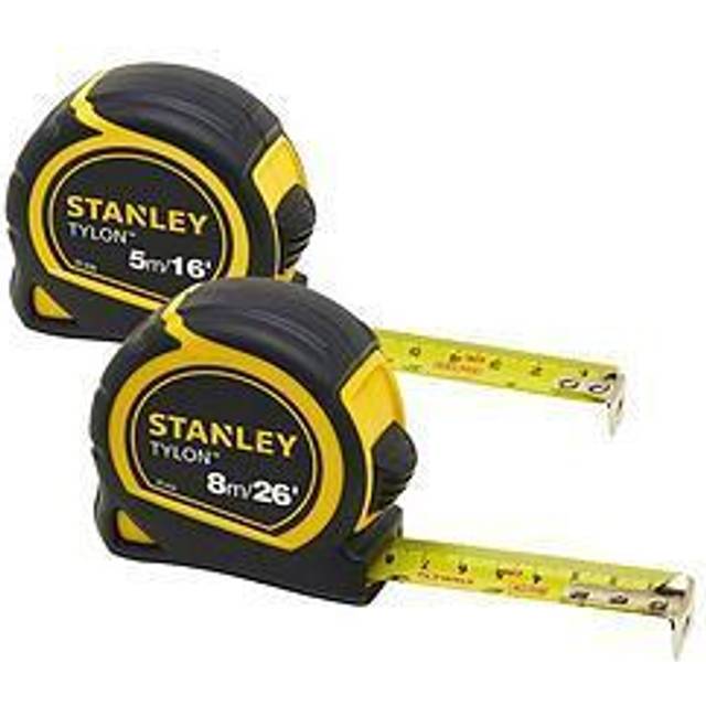Stanley Twin Pack Tape Measures Stht9-98985 - One Colour