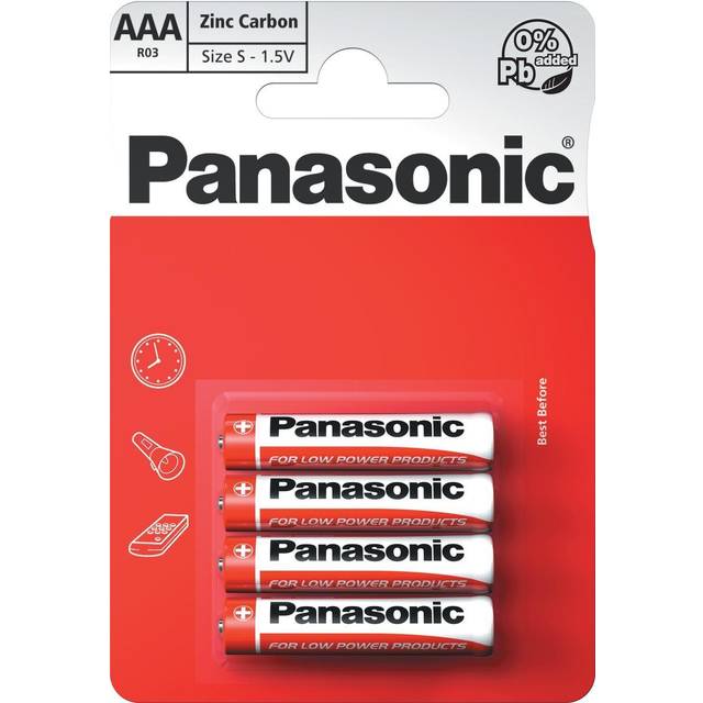 Panasonic AAA Zinc Chloride Special (Pack-4)