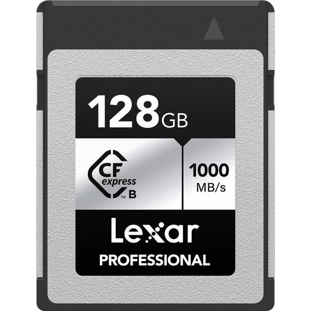 Lexar CFexpress LCXEXSL 128 GB Type B Professional Memory Card