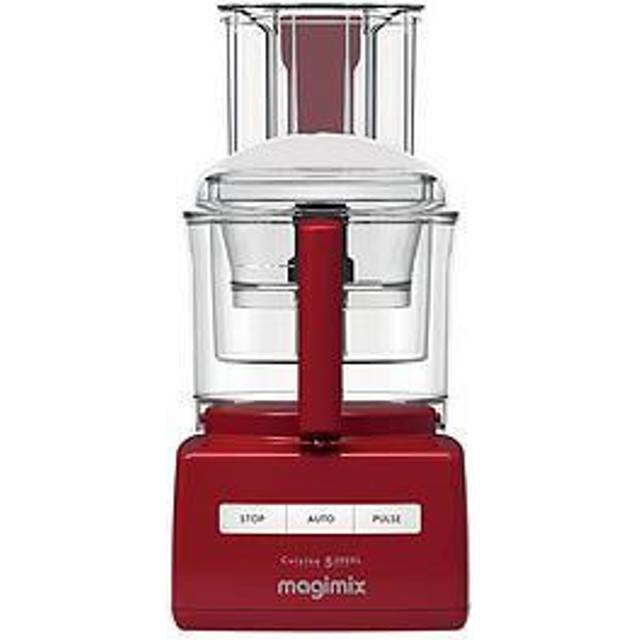 Magimix 18713 5200XL Premium Food Processor - Red