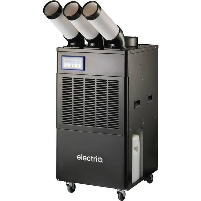 electriQ Heavy Duty 18000 BTU Portable Commercial Air Conditioner Metal Body