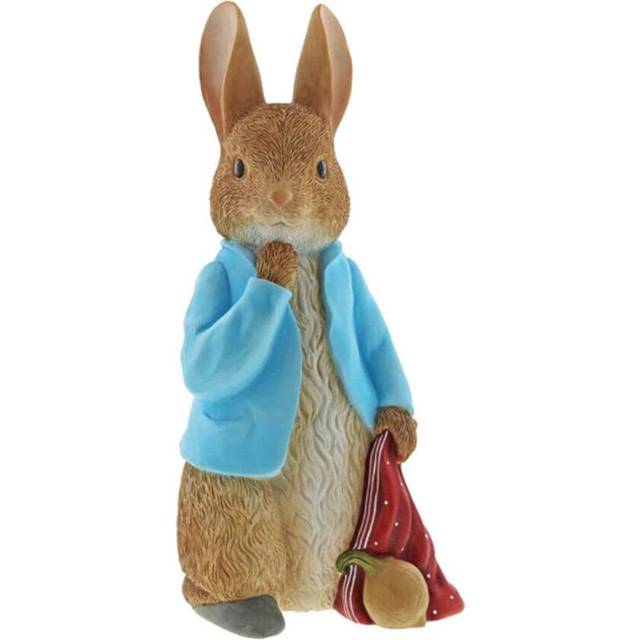 Beatrix Potter Peter Rabbit Statement Figurine