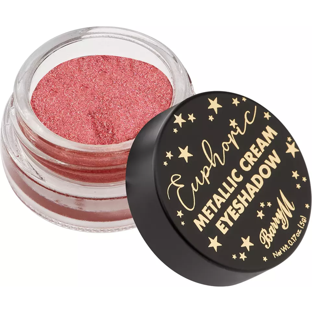 Barry M Euphoric Metallic Cream Eyeshadow Charged 5g