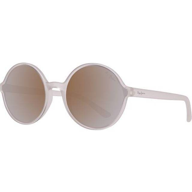 Transparent Plastic Sunglasses