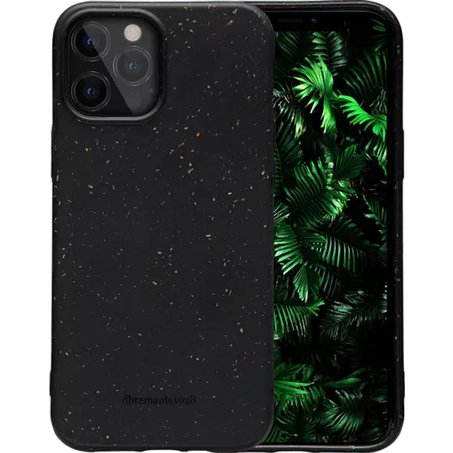 iPhone 12 Pro Max dbramante1928 Grenen Miljövänligt Skal - Dark Olive Green