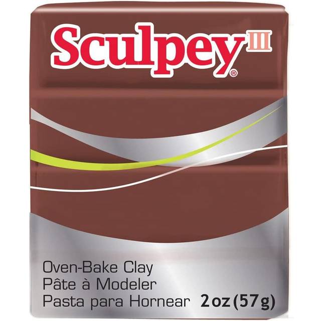 Sculpey III 2oz - Chocolate