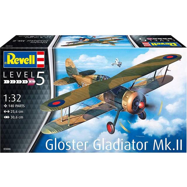 Revell 1/32 Scale Gloster Gladiator Mk II
