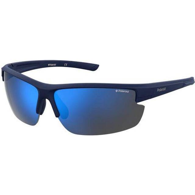 Polaroid PLD 7027/S PJP, RECTANGLE Sunglasses, MALE - Blue