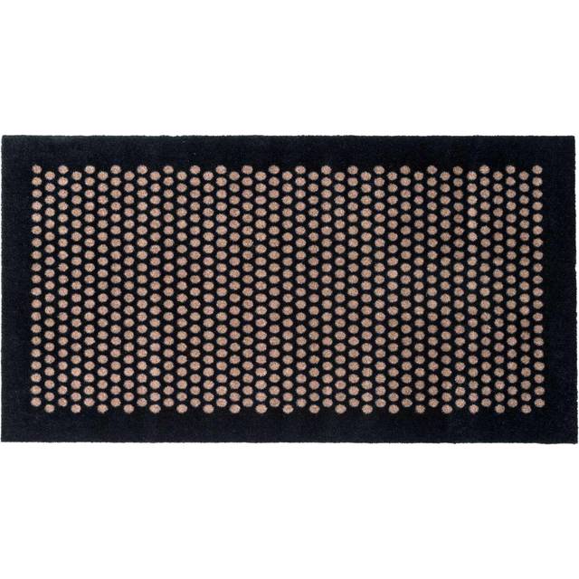 tica copenhagen Dot gångmatta Black-sand, 67x120 cm