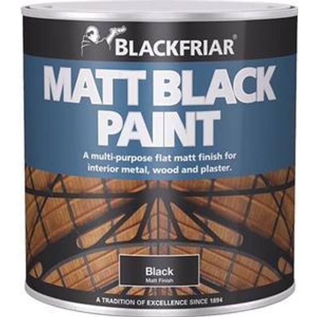 Blackfriar BF0520001F1 Matt Black Paint 250ml