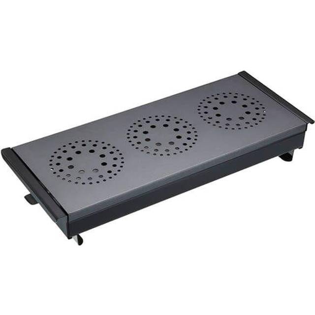 MasterClass Three Light Food Warmer (6.5cm H X 17.5cm D X 7cm L)