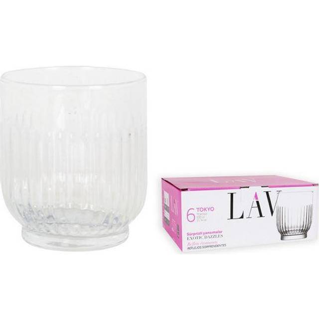 395ml Tokyo Highball Glasses - Pack of Six
