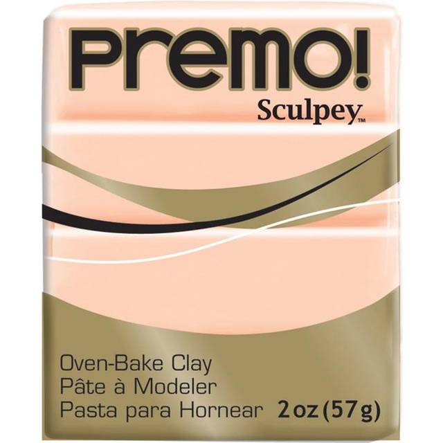 Premo Sculpey polymerlera, beige
