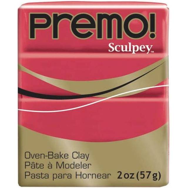 Sculpey Premo 2oz Pomegranate