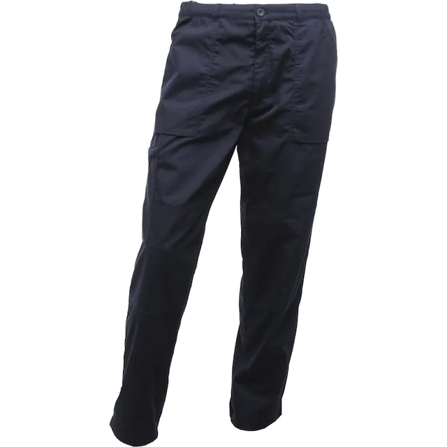 (33W x Regular, Navy Blue) Regatta Mens New Lined Action Trousers (Reg) / Pants