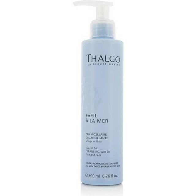 Eveil A La Mer Micellar Cleansing Water (Face & Eyes) - For All Skin Types, Even Sensitive Skin - 200ml-6.76oz