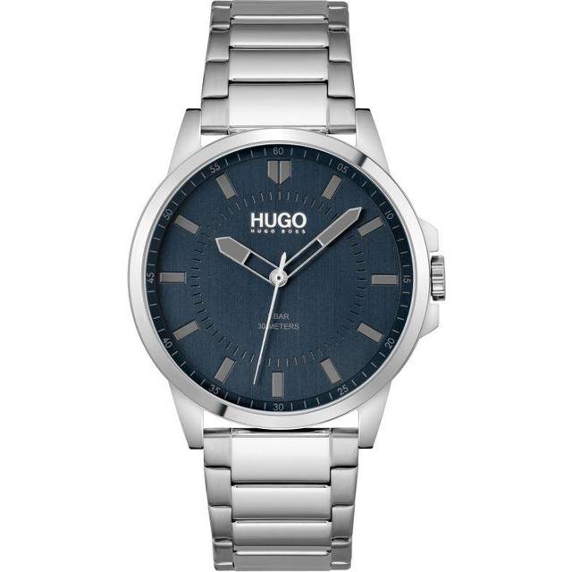 HUGO 1530186 First Stainless Steel Bracelet Watch - W45294