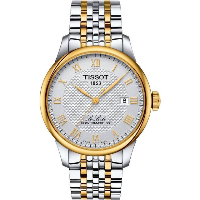 Tissot Unisexuhr Le Locle Powermatic 80 T0064072203301 - gold