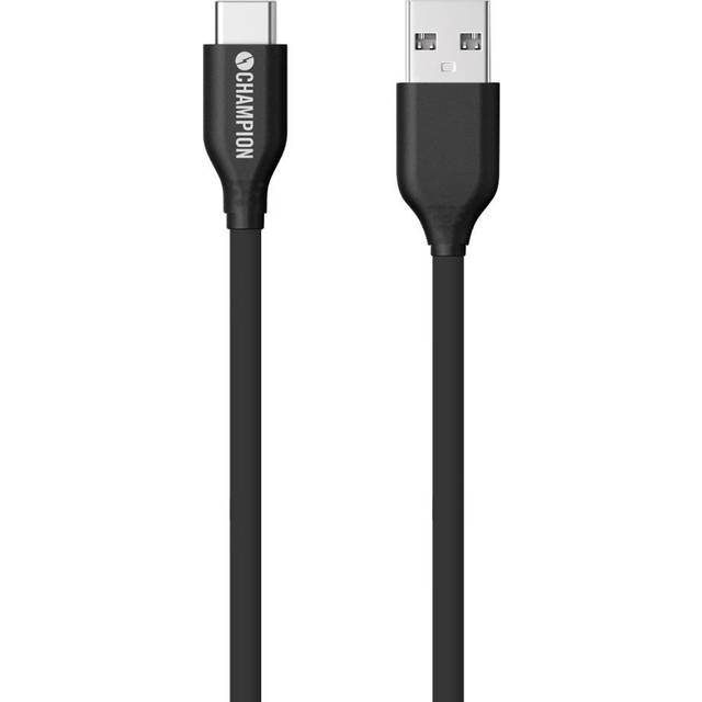 USB-A till USB-C Kabel 3m Svart