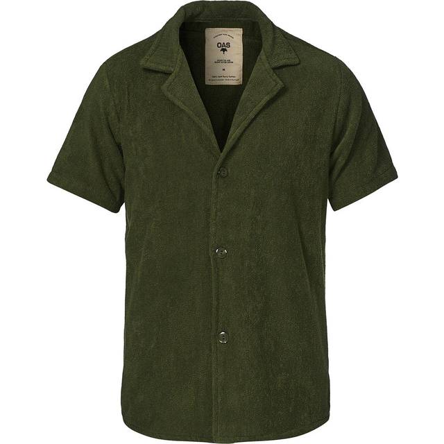 OAS Terry Cuba Short Sleeve Shirt Army